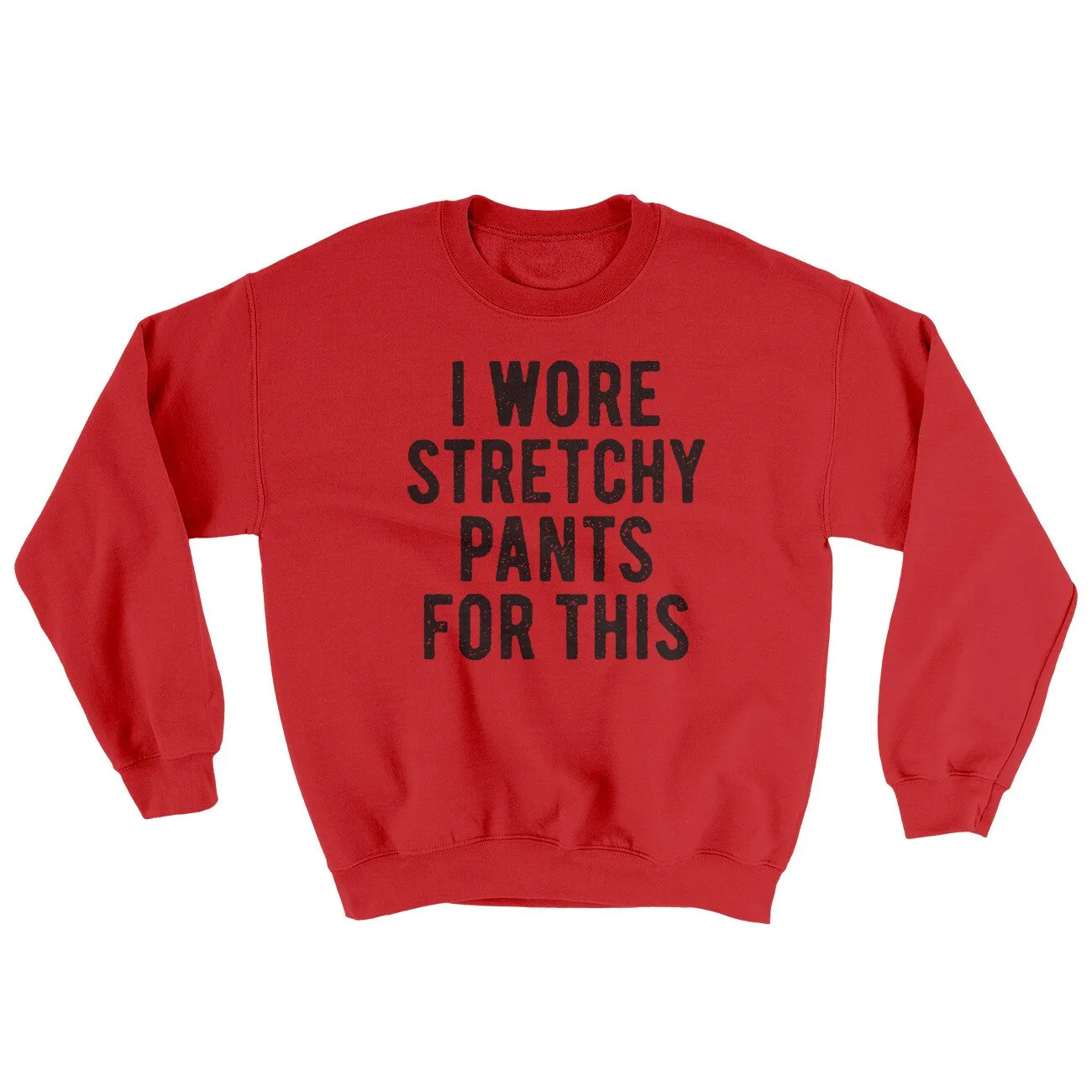 I Wore Stretchy Pants For This Ugly Sweater