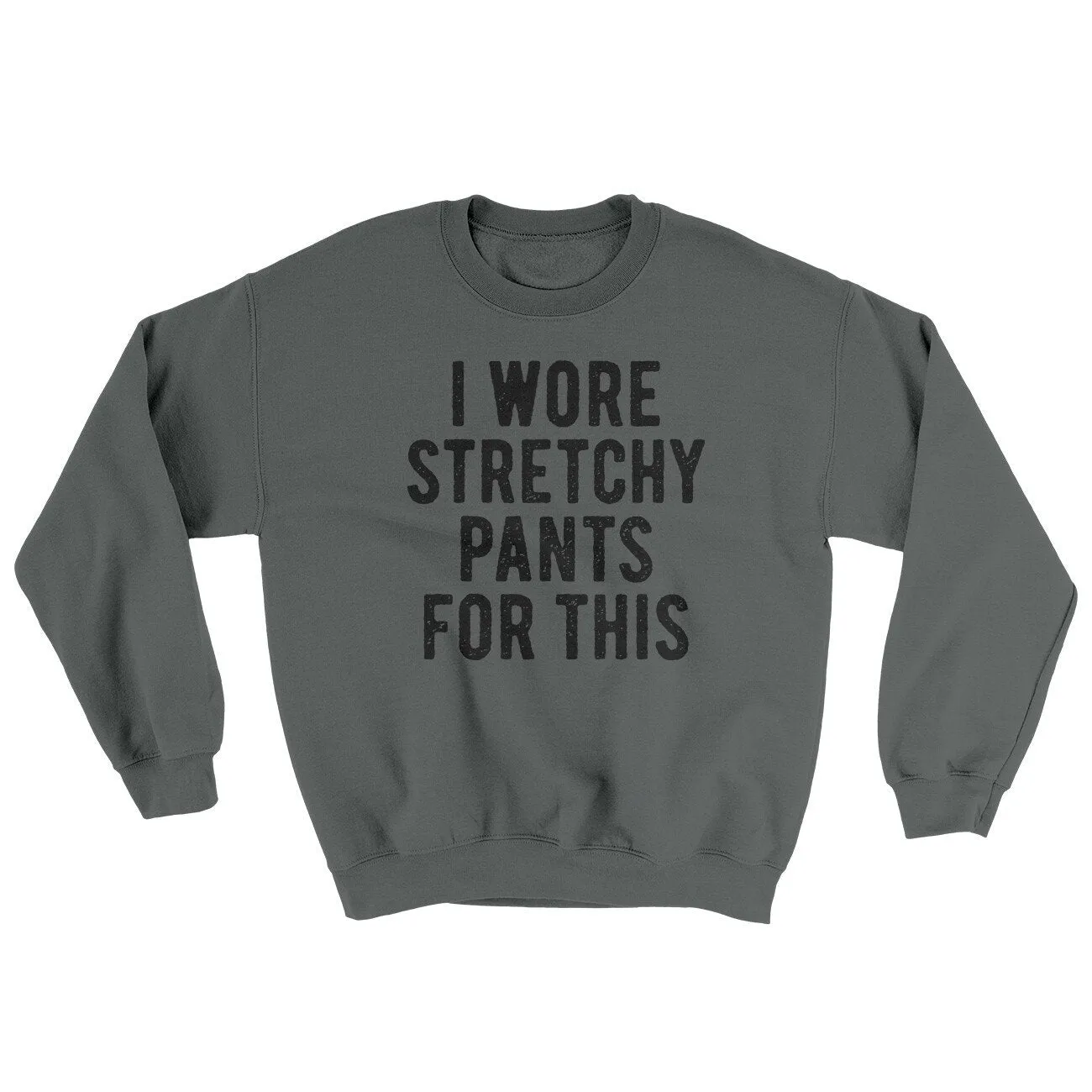 I Wore Stretchy Pants For This Ugly Sweater