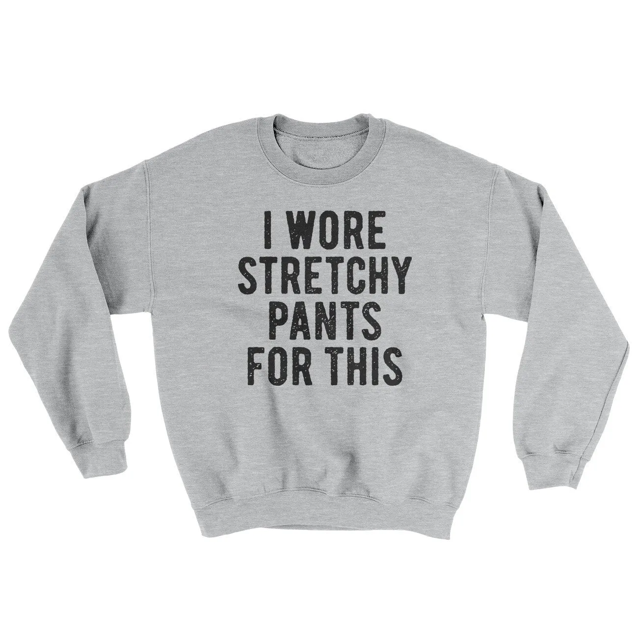 I Wore Stretchy Pants For This Ugly Sweater