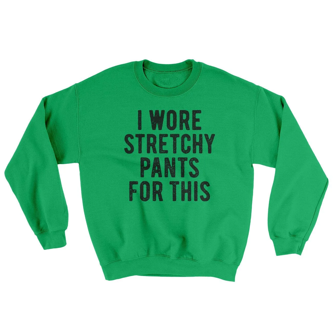 I Wore Stretchy Pants For This Ugly Sweater