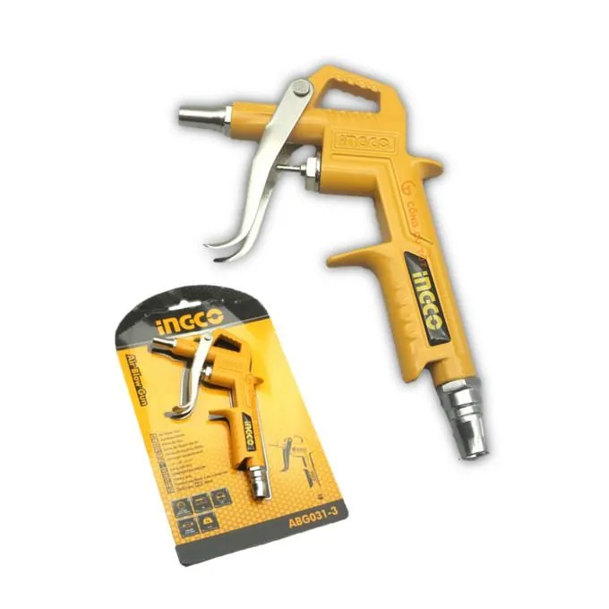 Ingco Air Blow Gun 16mm Nozzle with Nitto Type Connector - ABG031