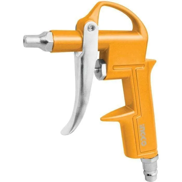 Ingco Air Blow Gun 16mm Nozzle with Nitto Type Connector - ABG031