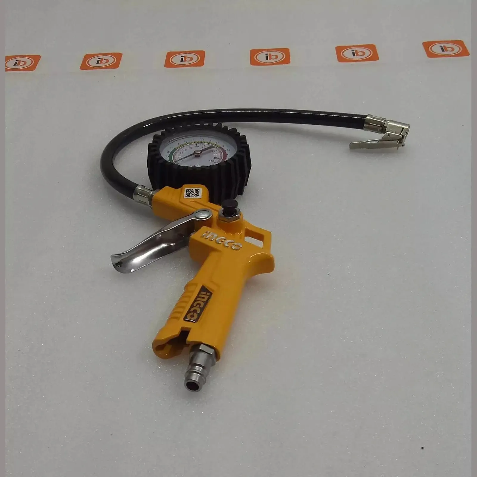 Ingco Tire Inflating Gun for Air Compressor Fitting Tools - ATG0601