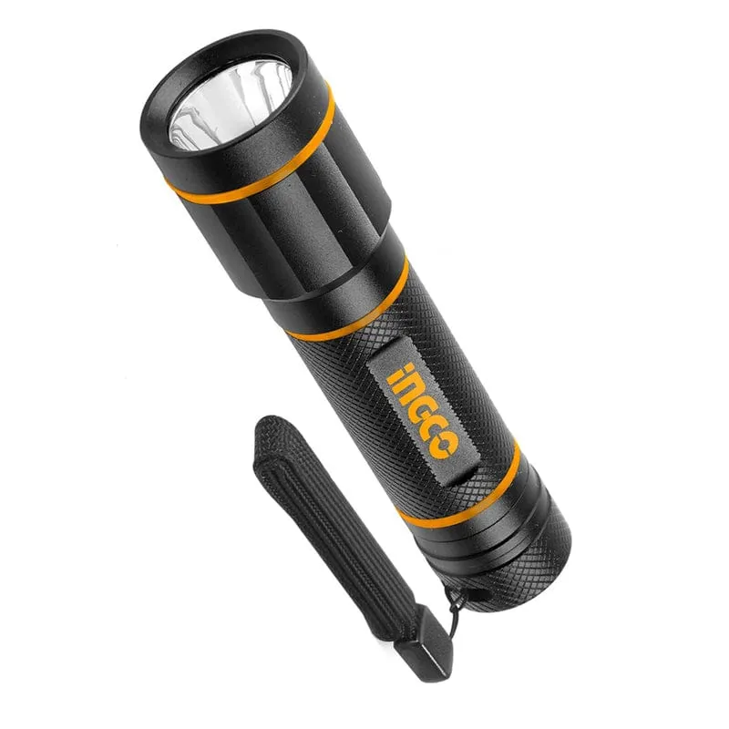 Ingco Waterproof LED Flashlight 250 Lumens - HFL013AAA58