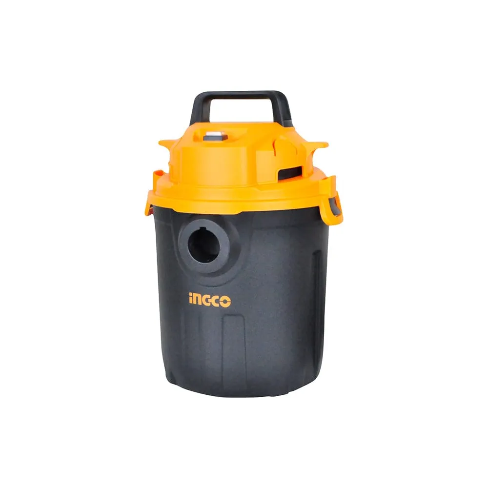 Ingco Wet & Dry Vacuum Cleaner 10 Liters 1000W - VC10101
