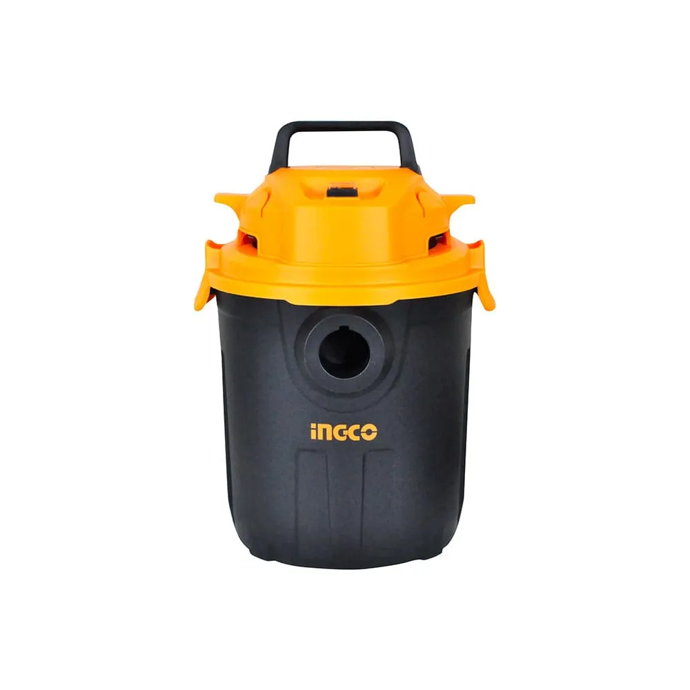 Ingco Wet & Dry Vacuum Cleaner 10 Liters 1000W - VC10101