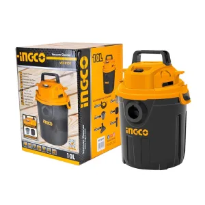 Ingco Wet & Dry Vacuum Cleaner 10 Liters 1000W - VC10101