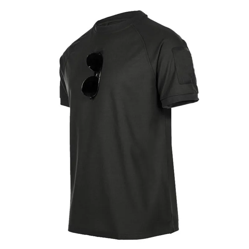 INSTOCK - Men Military Tactical Polos Outdoor Sport Quick Dry