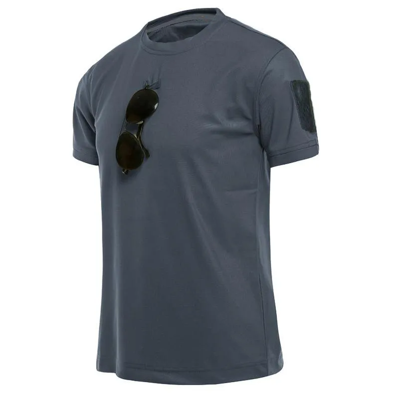 INSTOCK - Men Military Tactical Polos Outdoor Sport Quick Dry