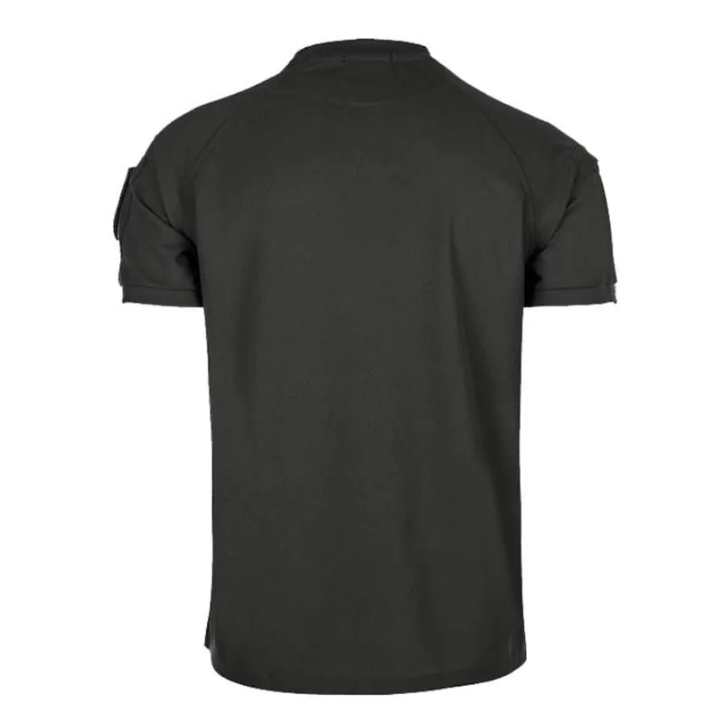 INSTOCK - Men Military Tactical Polos Outdoor Sport Quick Dry