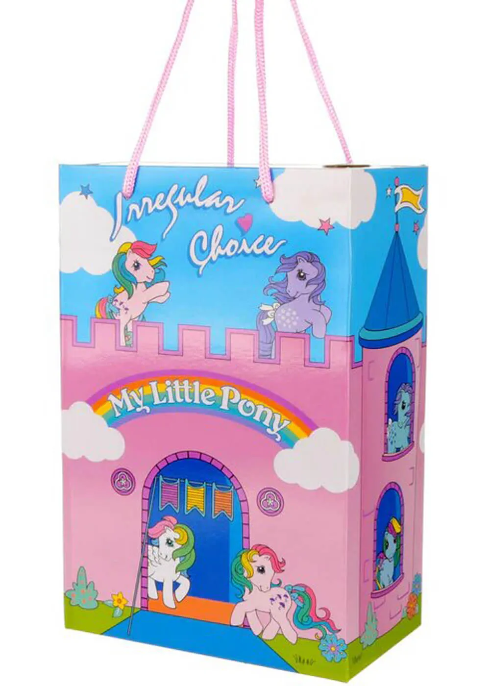 Irregular Choice x My Little Pony Sparkle Heart Pumps Blue