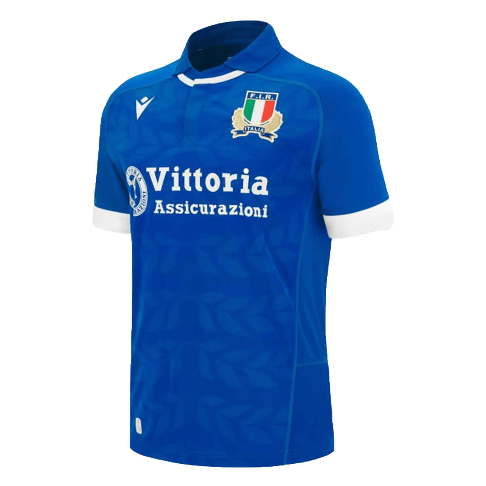 Italy Home Jersey 23/24 by Macron