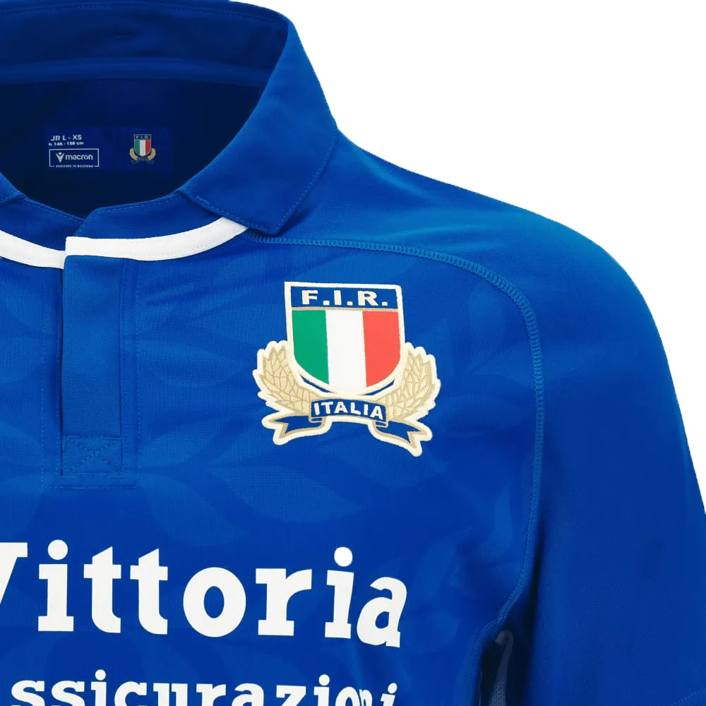 Italy Home Jersey 23/24 by Macron