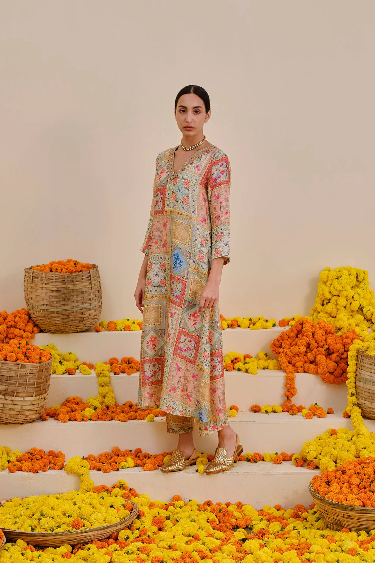 Ivory Marodi coord set