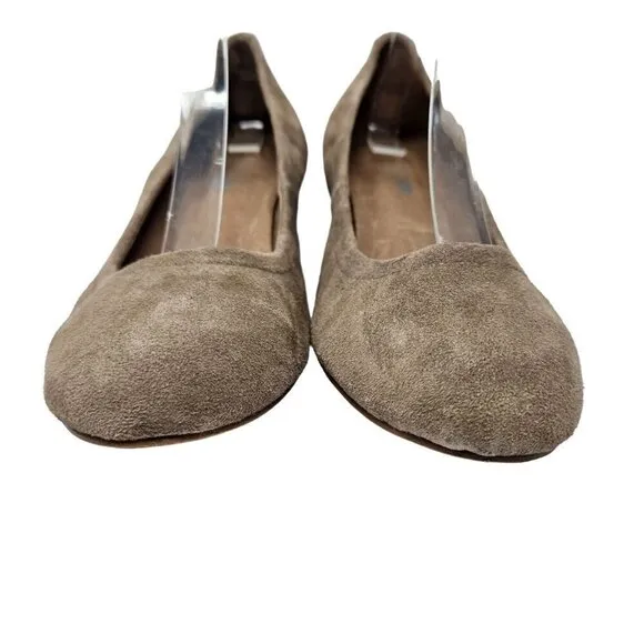 Jeffrey Campbell x Free People Bitsie Heels Nude Suede Pumps Women’s Size 9