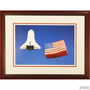 Jim Cunningham "Launching the Colors"