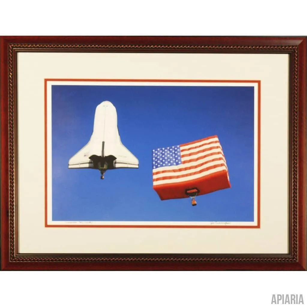 Jim Cunningham "Launching the Colors"