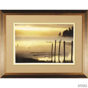 Jim Cunningham "Sunrise On Lake Coeur D'Alene"