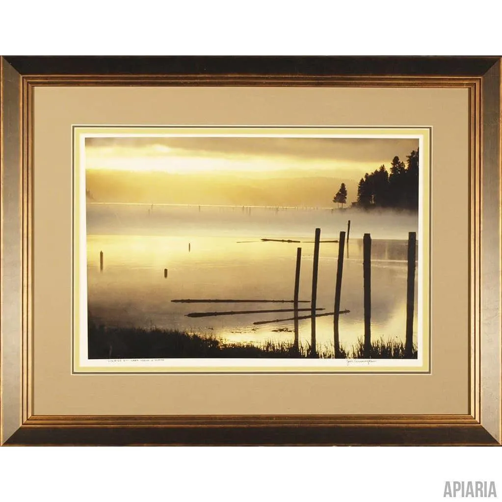 Jim Cunningham "Sunrise On Lake Coeur D'Alene"