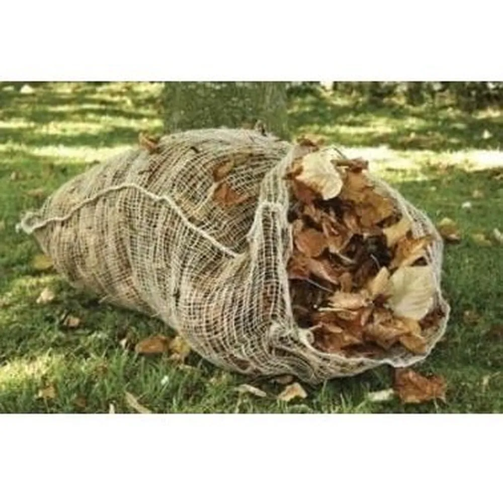 Jute Leaf Bag 90 x 45cm