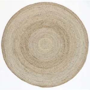 Jute Round Rug 240X240