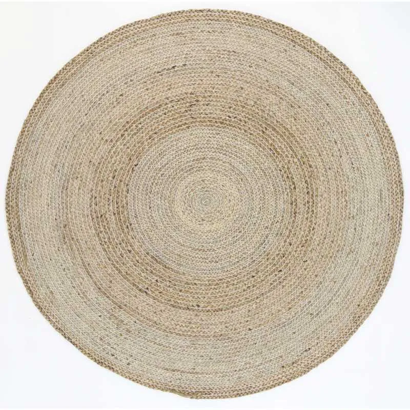 Jute Round Rug 240X240