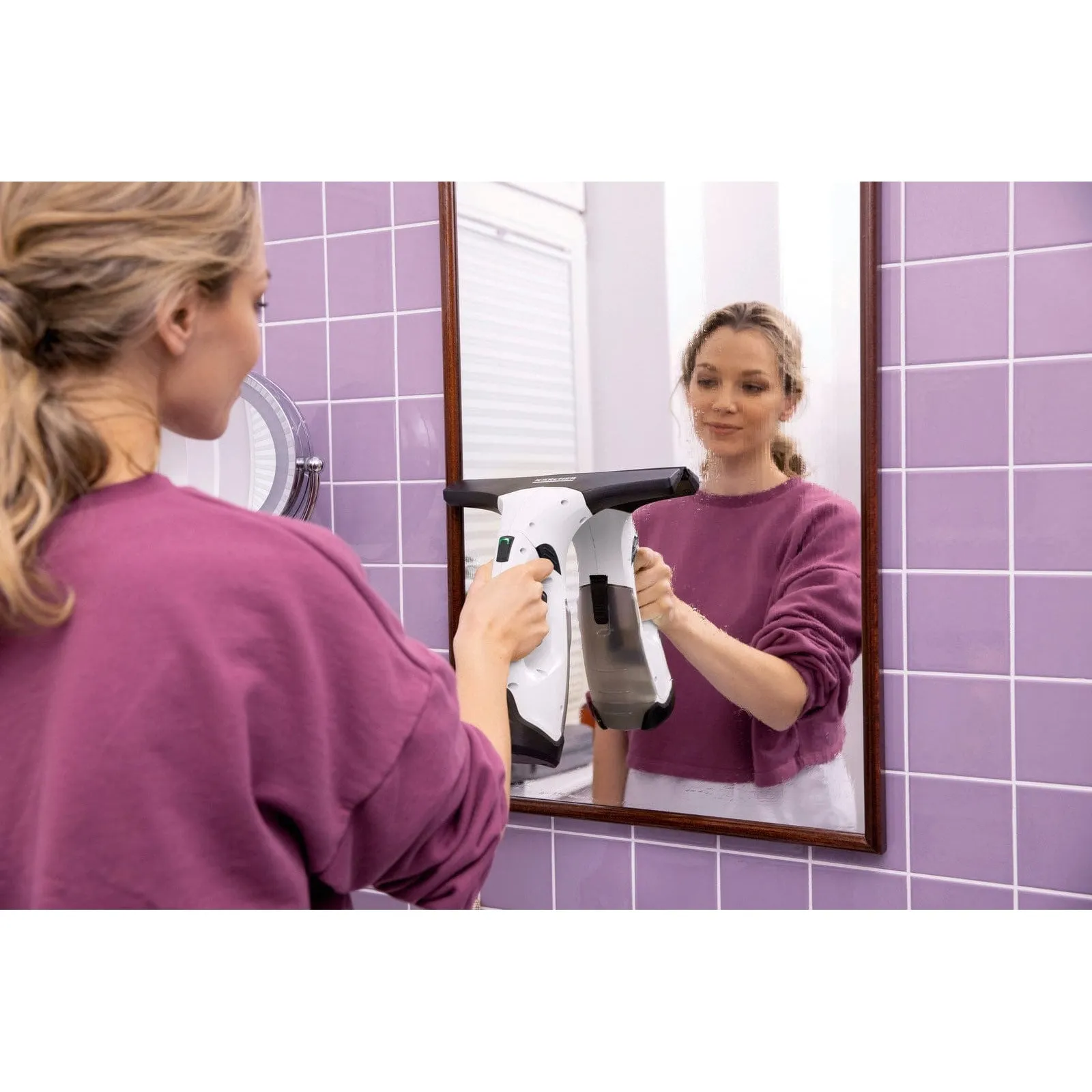 Karcher Lithium-ion Cordless Window Vacuum Cleaner - WV2PLUS-WHITE