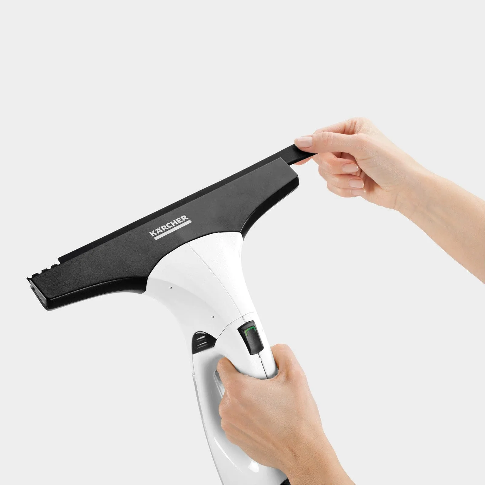 Karcher Lithium-ion Cordless Window Vacuum Cleaner - WV2PLUS-WHITE