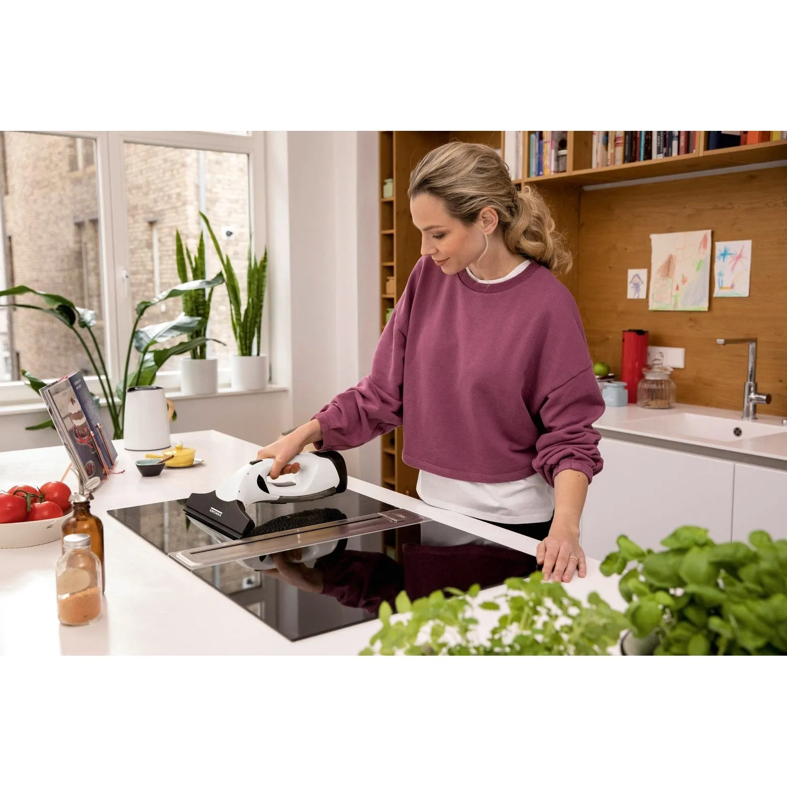 Karcher Lithium-ion Cordless Window Vacuum Cleaner - WV2PLUS-WHITE