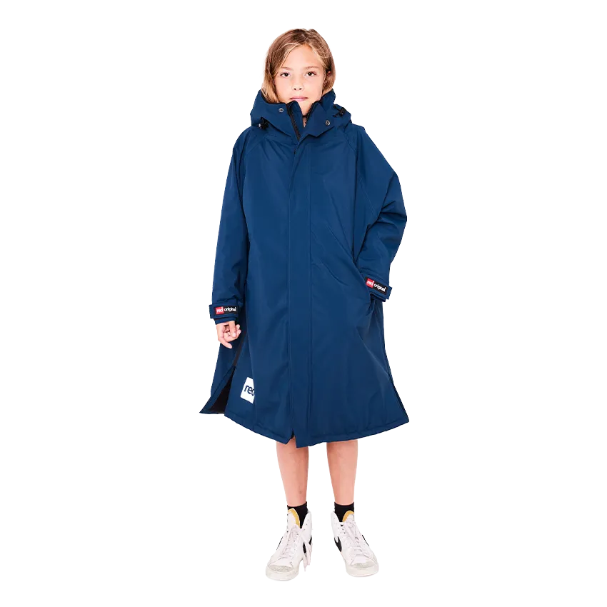 Kid's Dry Pro Robe - Navy
