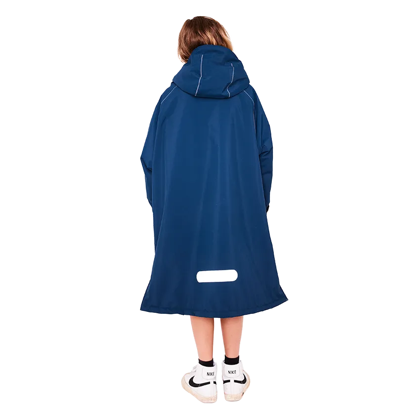 Kid's Dry Pro Robe - Navy