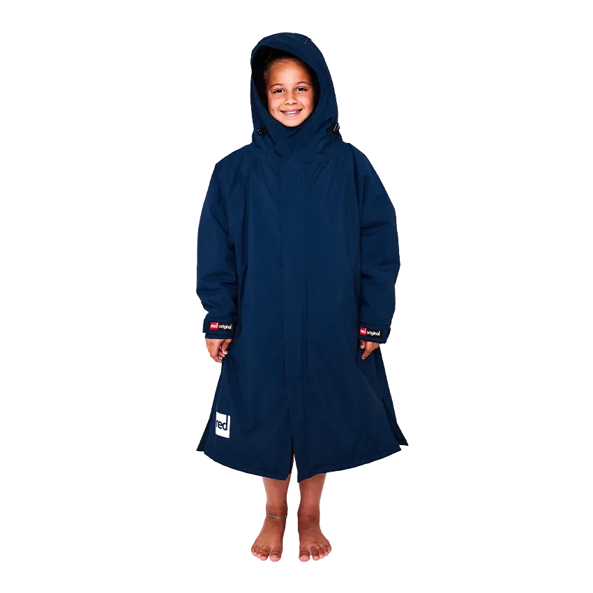 Kid's Dry Pro Robe - Navy