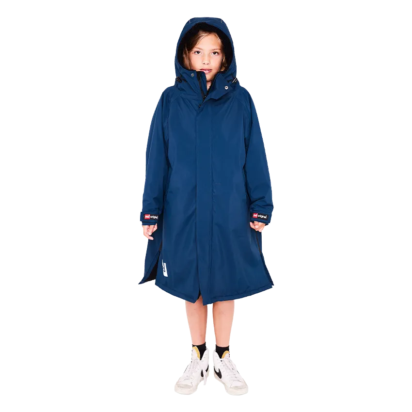 Kid's Dry Pro Robe - Navy