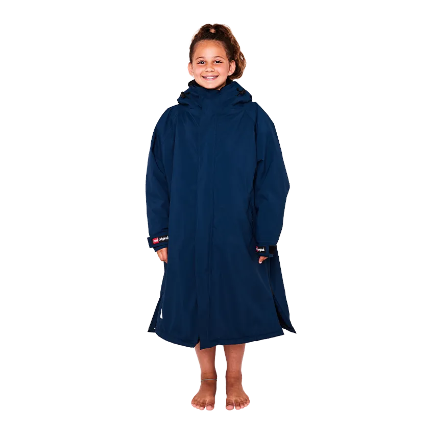 Kid's Dry Pro Robe - Navy