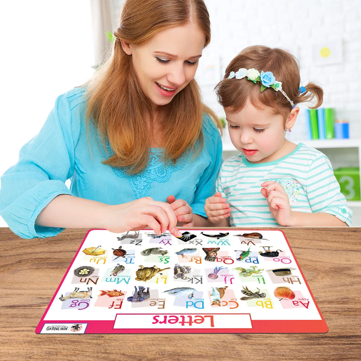 Kids Educational Placemats -  (Early Learning)