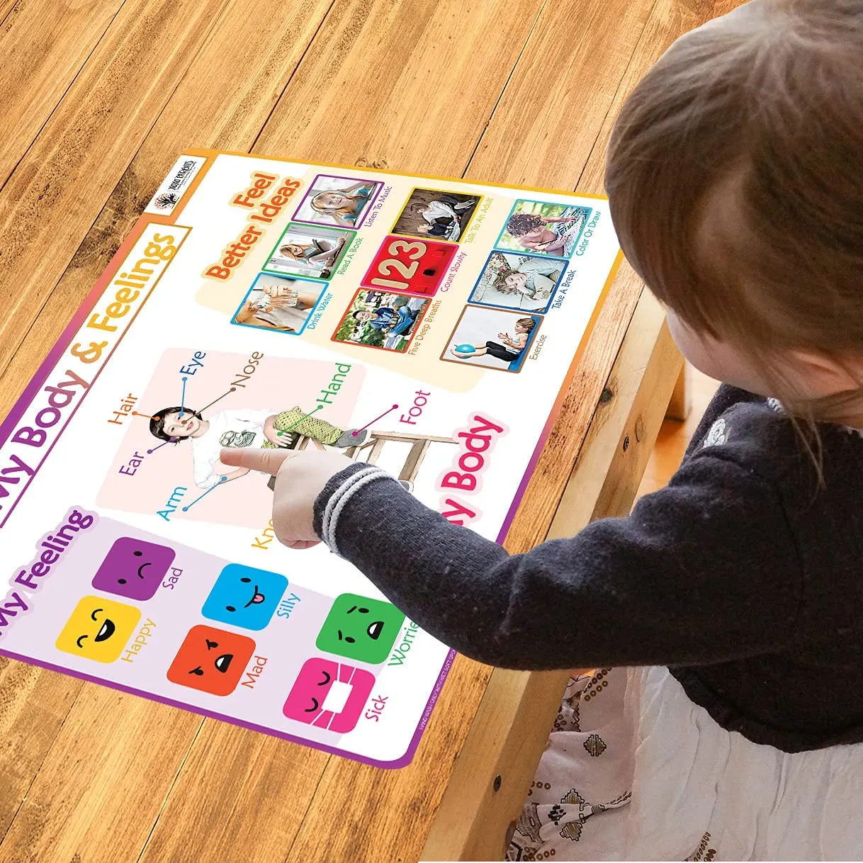 Kids Educational Placemats -  (Early Learning)