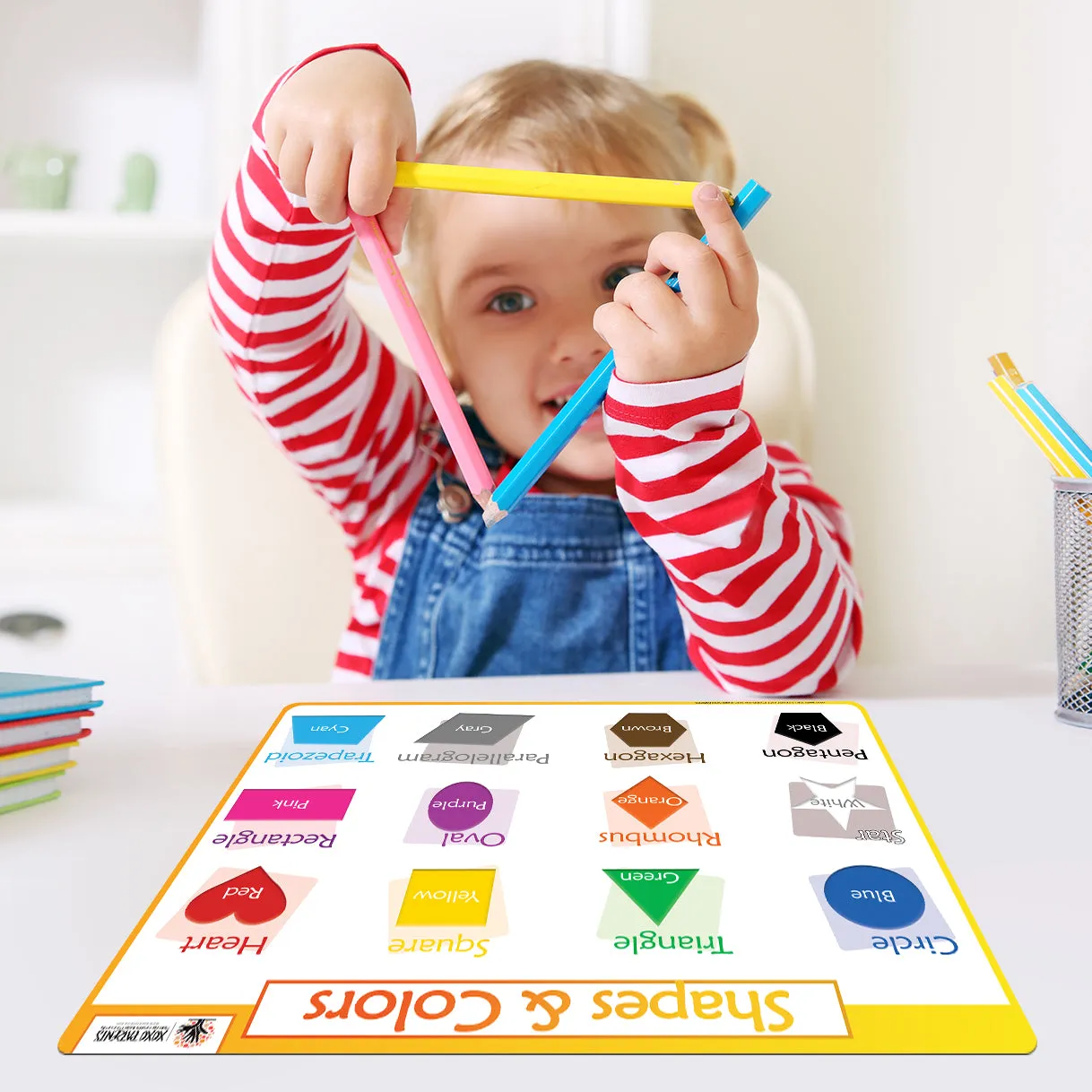 Kids Educational Placemats -  (Early Learning)