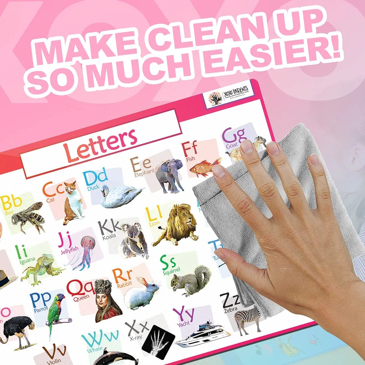 Kids Educational Placemats -  (Early Learning)