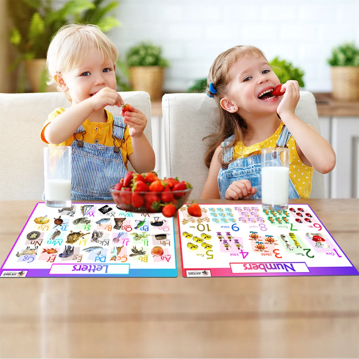 Kids Educational Placemats -  (Early Learning)