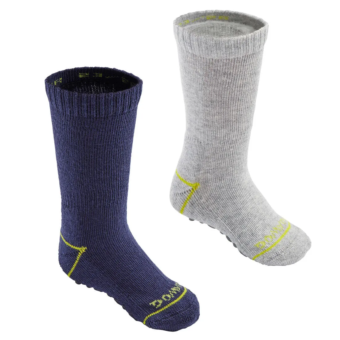 Kids' Non-Slip Socks Twin-Pack