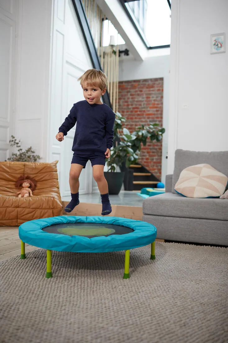 Kids' Non-Slip Socks Twin-Pack