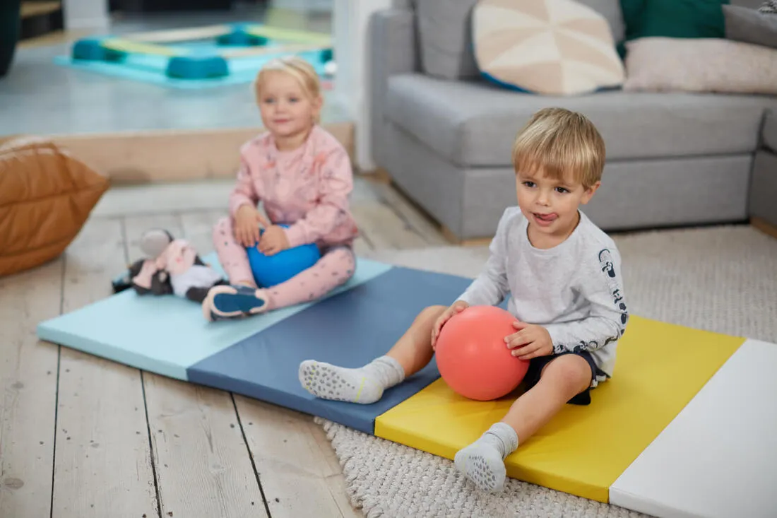 Kids' Non-Slip Socks Twin-Pack