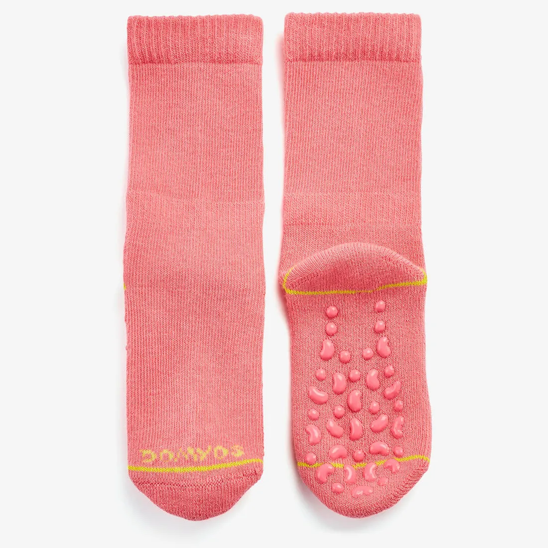 Kids' Non-Slip Socks Twin-Pack