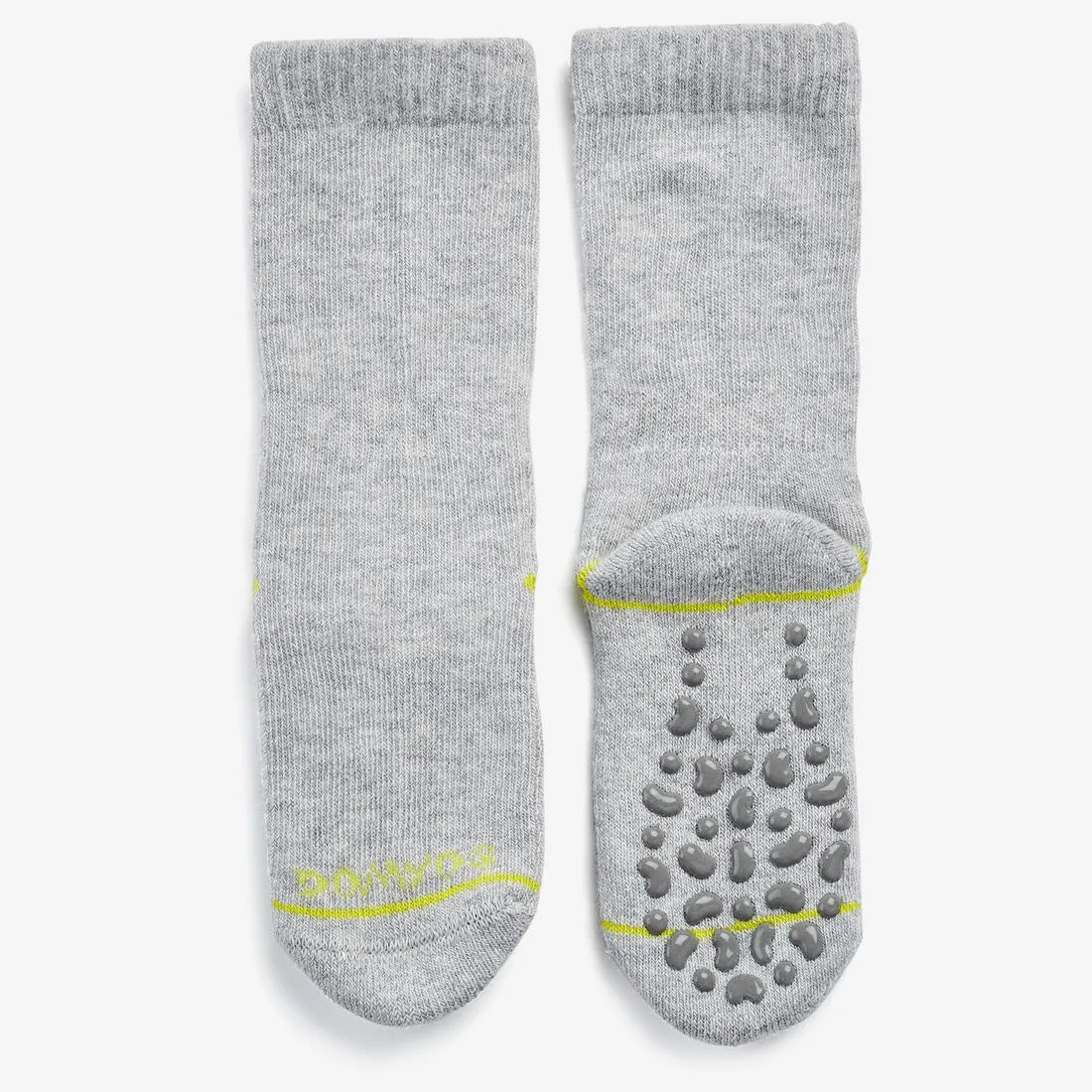 Kids' Non-Slip Socks Twin-Pack