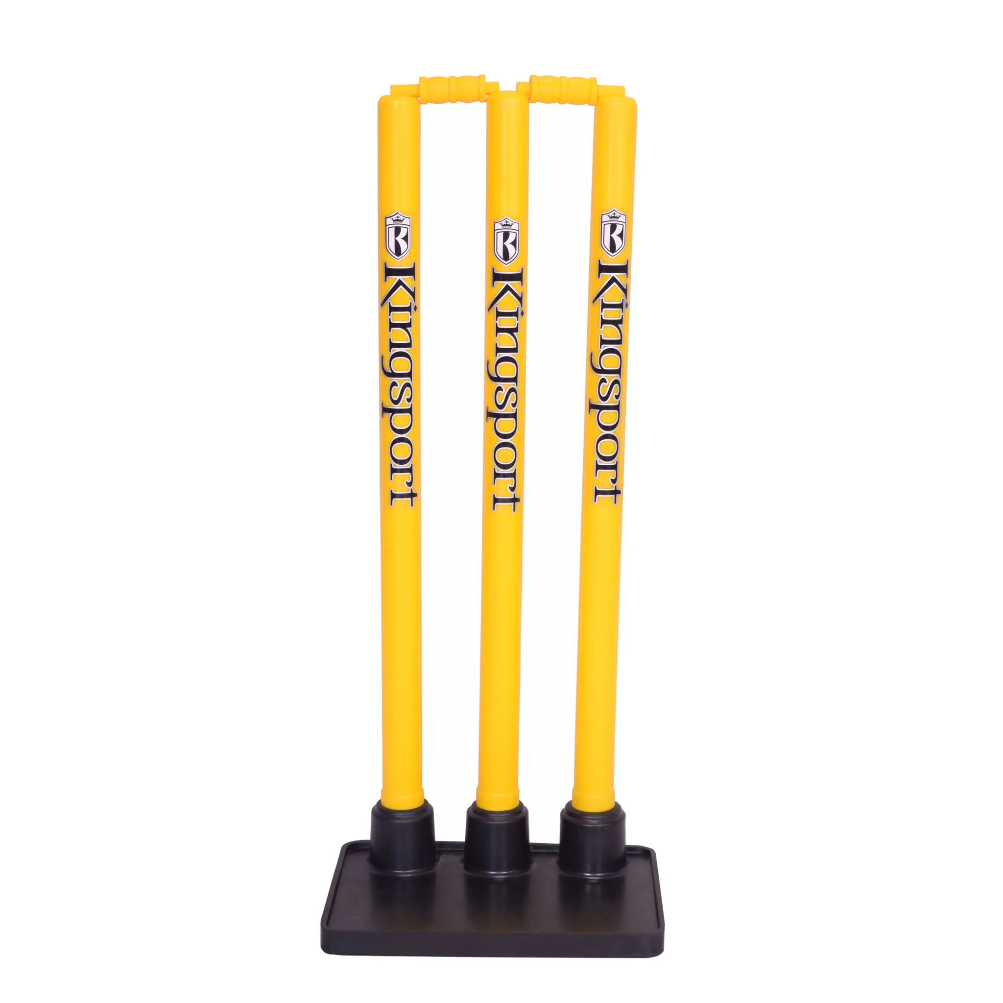 Kingsport Plastic Stumps with Heavy Rubber Base