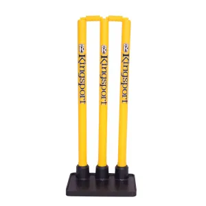 Kingsport Plastic Stumps with Heavy Rubber Base