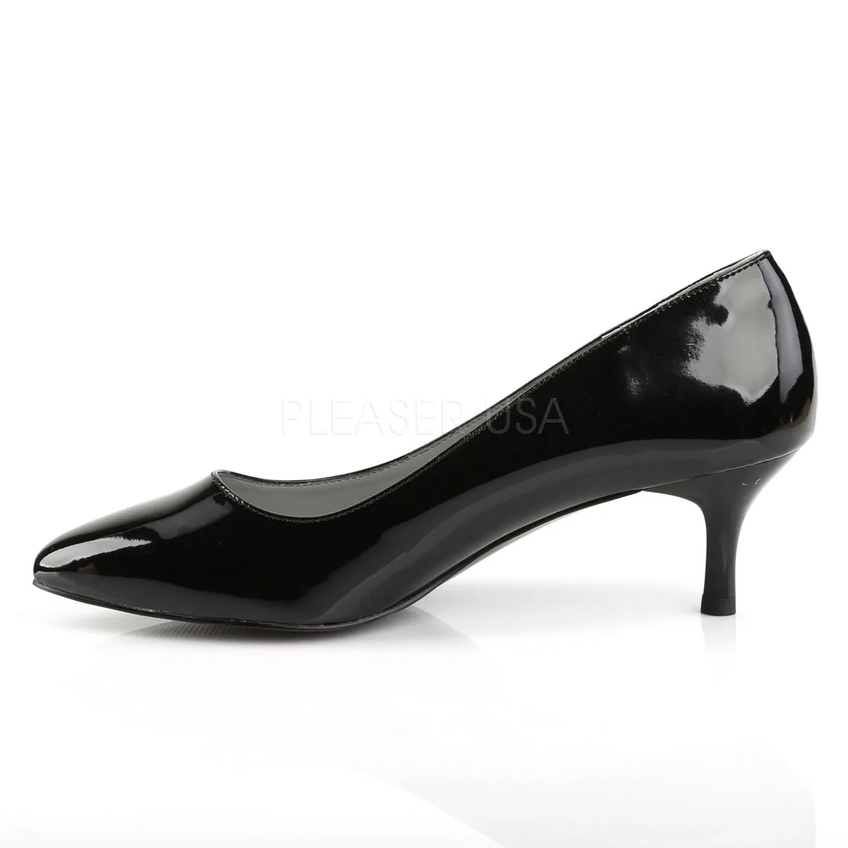 KITTEN-01  Black Patent
