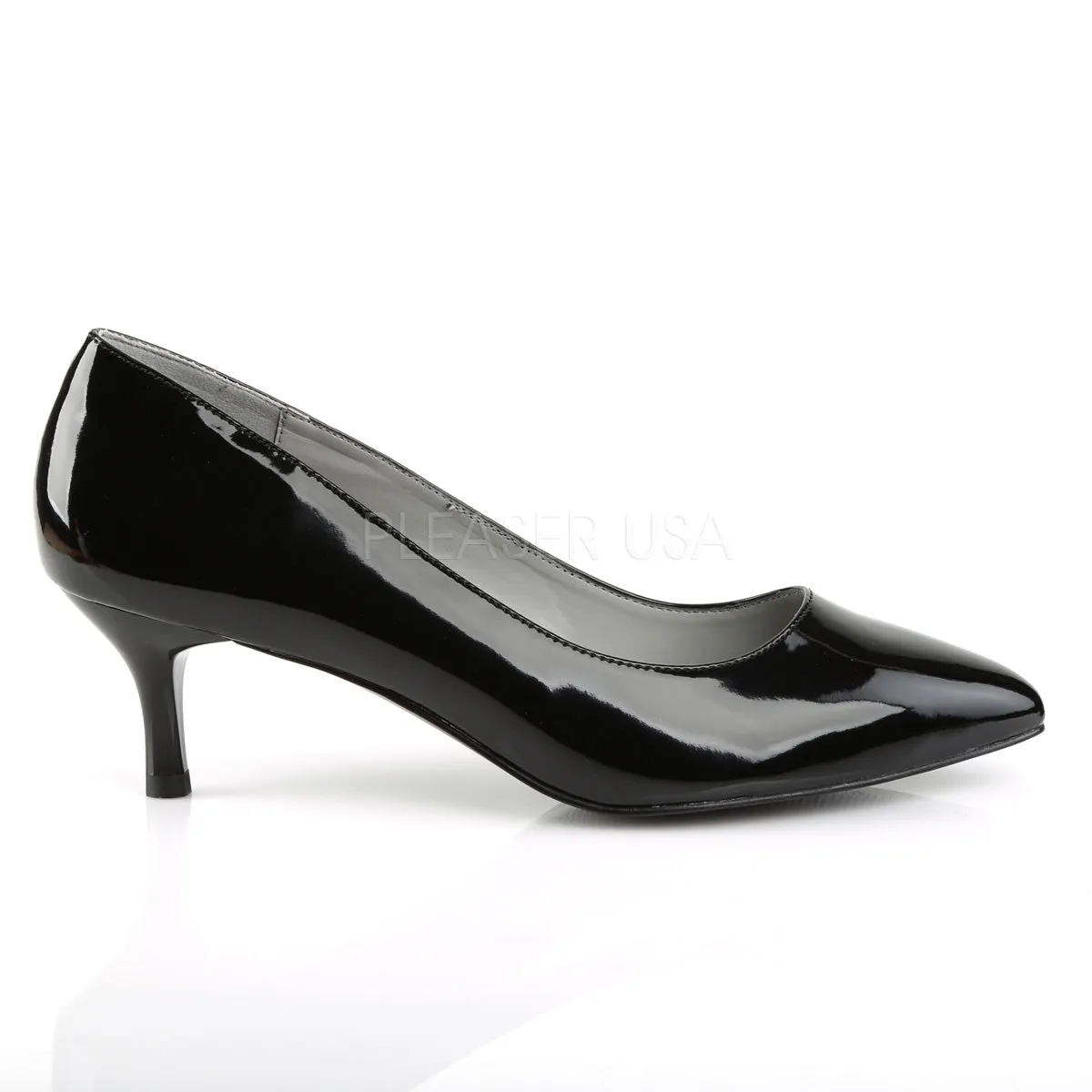 KITTEN-01  Black Patent