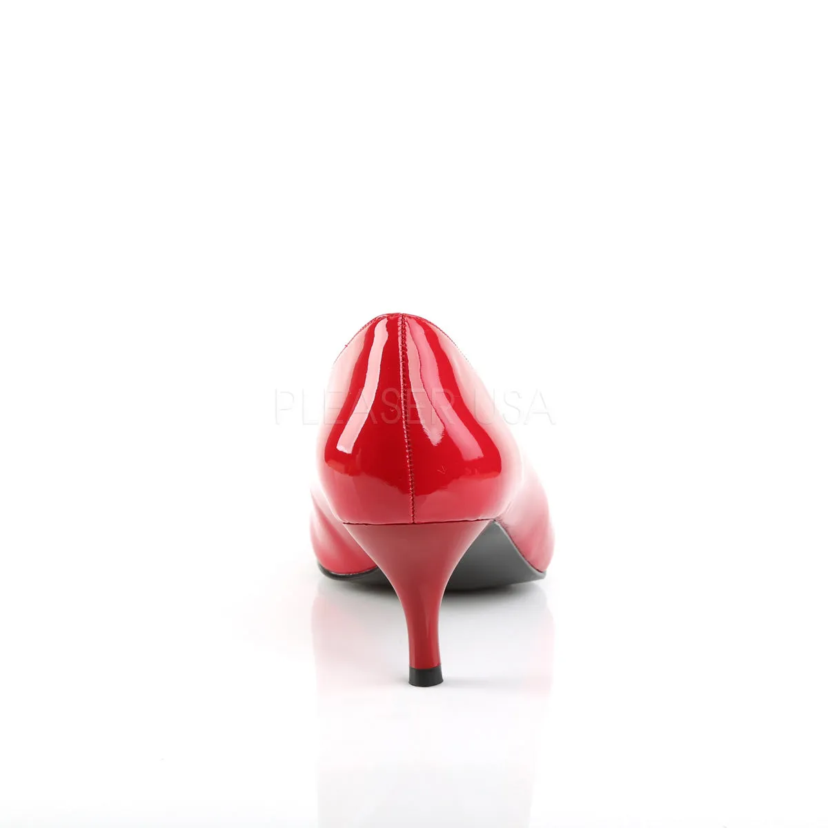 KITTEN-01  Red Patent