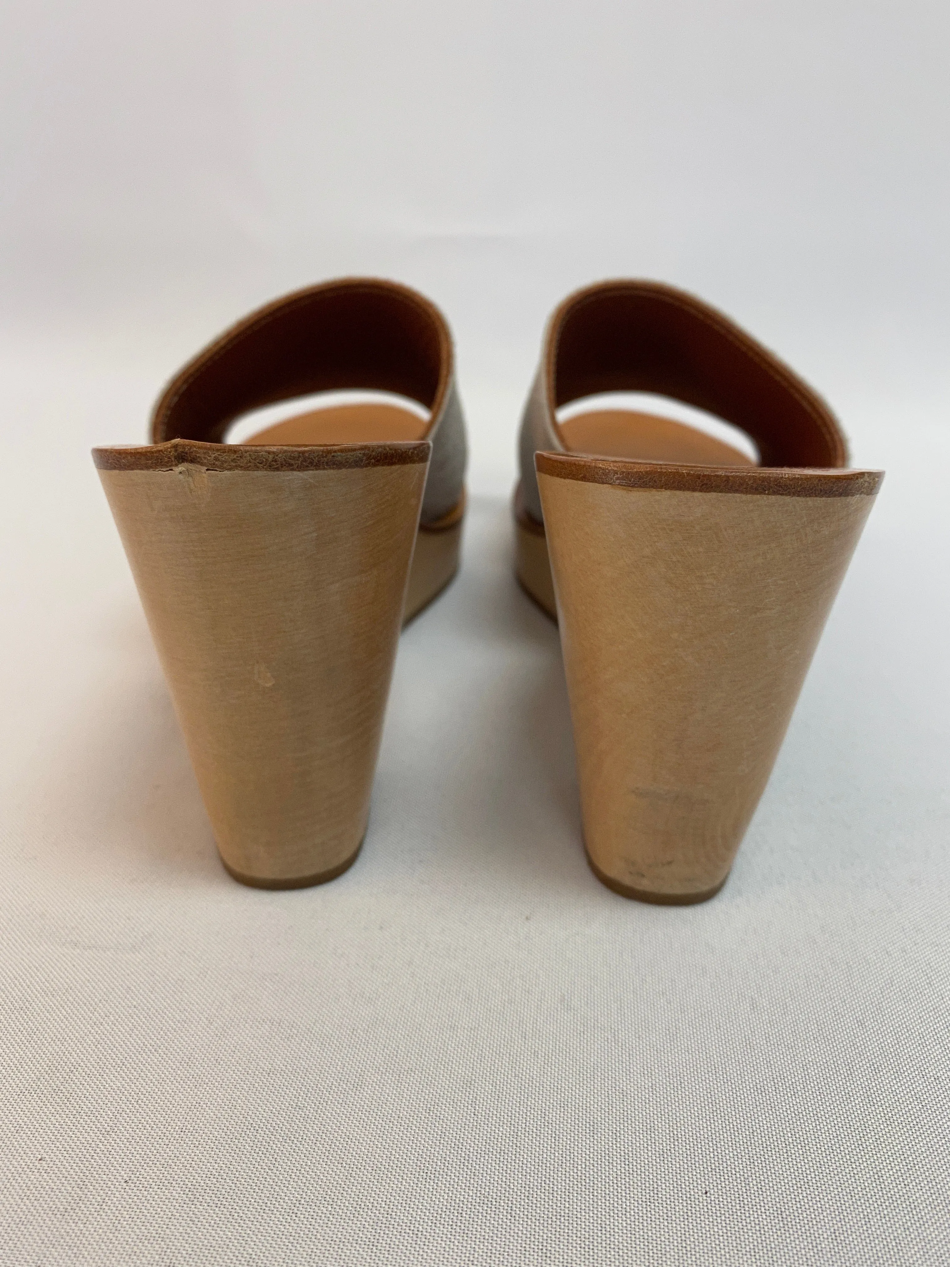 K.Jacques Suede Slide Sandal